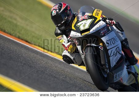 วาเลนเซีย สเปน - 6 พฤศจิกายน: คอร์ติใน motogp Grand Prix ของ Comunitat Valenciana คาร์โด้ Tormo 