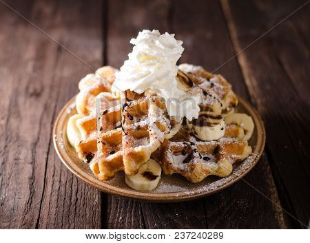 Sugar Waffles Product Photo
