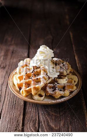 Sugar Waffles Product Photo