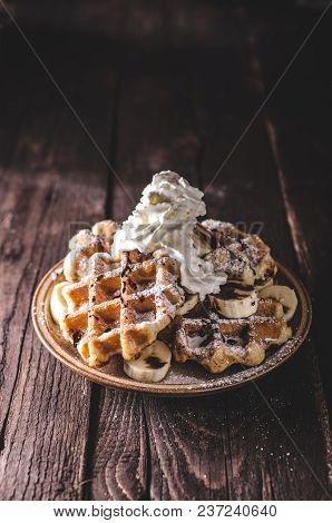 Sugar Waffles Product Photo