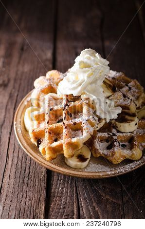 Sugar Waffles Product Photo