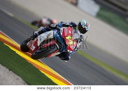 バレンシア、スペイン - 11 月 7 日： ヴィライロー motogp ・ グランプリ、バレンシア、リカルド Tor