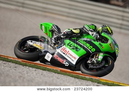 วาเลนเซีย สเปน - 7 พฤศจิกายน: Iannone ใน motogp Grand Prix ของ Comunitat Valenciana ริคาร์โด Torm