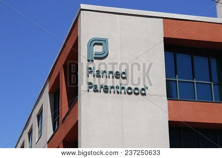 Dayton - Circa April 2018: Planned Parenthood Location. Planned Parenthood Provides Reproductive Hea