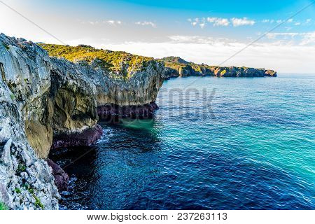 These Are Called The Bufones Located In The Northern Province Of Asturias They Are Natural Chimneys 