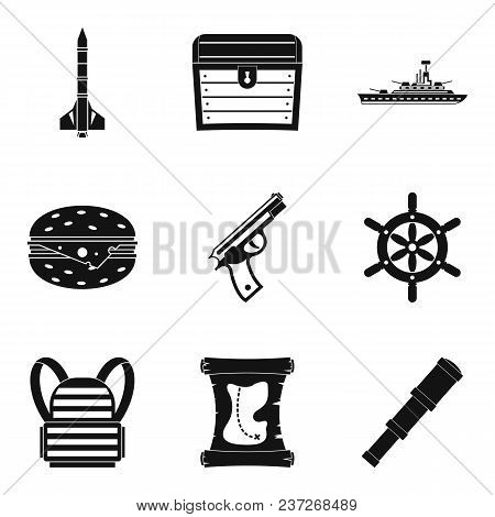 Fire Unit Icons Set. Simple Set Of 9 Fire Unit Vector Icons For Web Isolated On White Background