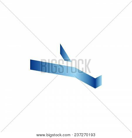 Y Shadow Logo With Blue Gradient Colors