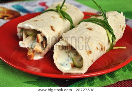 Shawarma sulla piastra