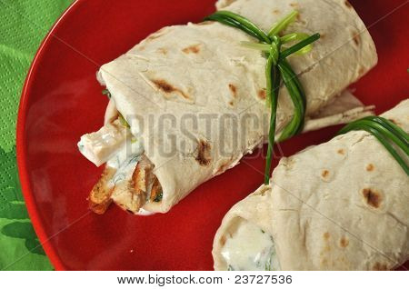 Due shawarma