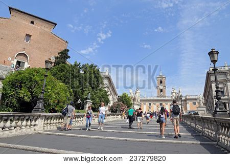 Rome, Italy - June 11, 2016: The 