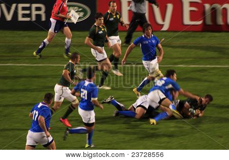 Rugby Dünya Kupası 2011 Güney Afrika ve Namibya