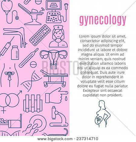Gynecology Poster Vector & Photo (Free Trial) | Bigstock