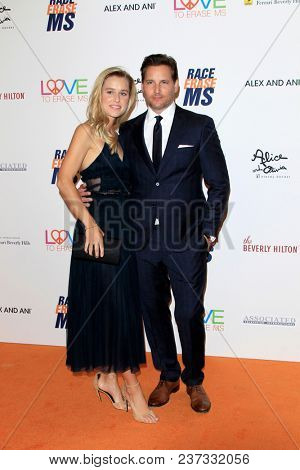LOS ANGELES - APR 20:  Lily Anne Harrison, Peter Facinelli at the 25th Annual Race To Erase MS Gala on the Beverly Hilton Hotel on April 20, 2018 in Beverly Hills, CA