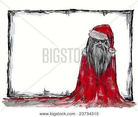 Santa escuro