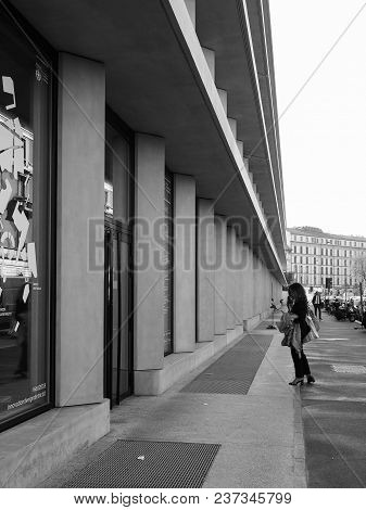 Feltrinelli Foundation In Milan