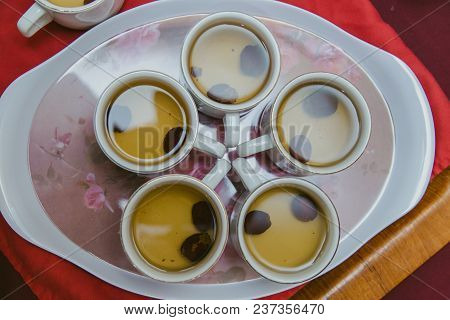 Marriage Engagement Proposal Angco Herbal Tea For Wedding, Tingfen, Tingjing.