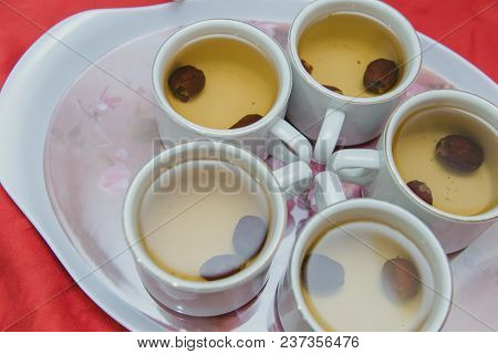 Marriage Engagement Proposal Angco Herbal Tea For Wedding, Tingfen, Tingjing.