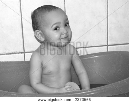 Banho do bebê