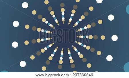Surrealistic Abstract Background. Abstract Kaleidoscope Pattern For Design.