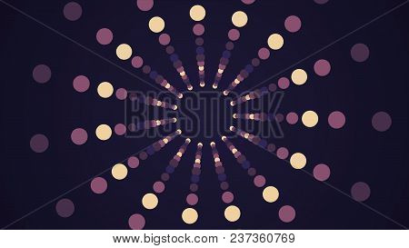 Surrealistic Abstract Background. Abstract Kaleidoscope Pattern For Design.