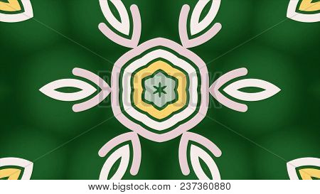 Surrealistic Abstract Background. Abstract Kaleidoscope Pattern For Design.