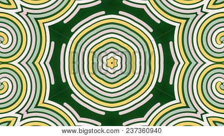 Surrealistic Abstract Background. Abstract Kaleidoscope Pattern For Design.