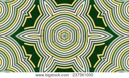 Surrealistic Abstract Background. Abstract Kaleidoscope Pattern For Design.