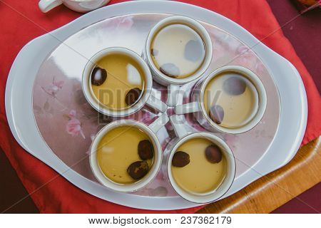 Marriage Engagement Proposal Angco Herbal Tea For Wedding, Tingfen, Tingjing.