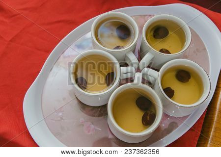 Marriage Engagement Proposal Angco Herbal Tea For Wedding, Tingfen, Tingjing.