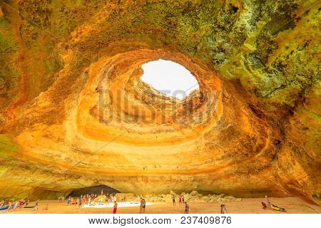 Benagil Cave Inside