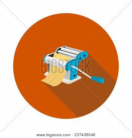 Flat Icon Machine For Cutting Noodles In Vector Format