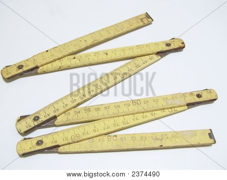 Gamle Meterstick