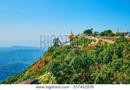 The Golden Rock, Kyaiktiyo Mount, Myanmar