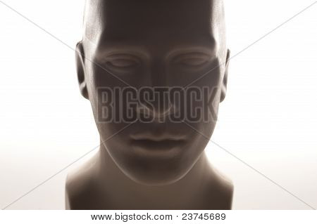 Visage du Mannequin