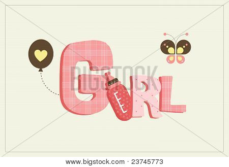 Carta di ragazza