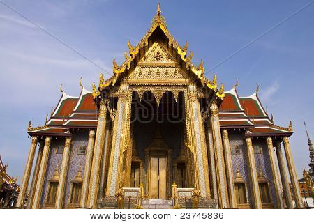 Grand palace golden temple