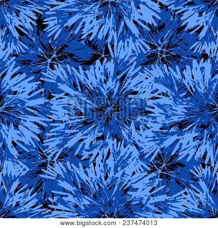 Modern Nature Print Pattern