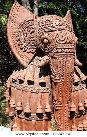 Escultura del elefante