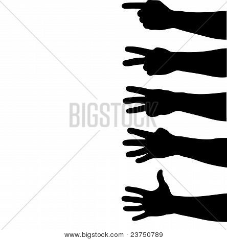 มือนับ