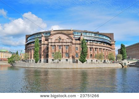 Stockholm, Rigsdagen