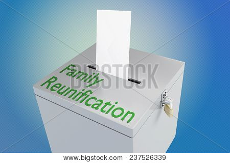 Family Reunification Concept