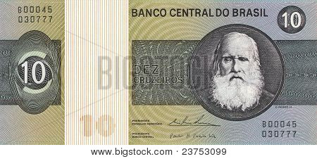 Bankovka 10 cruzeiro
