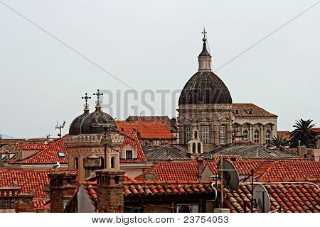 Dubrovniks gamle by