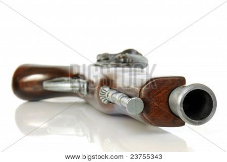 Pistola a pietra focaia