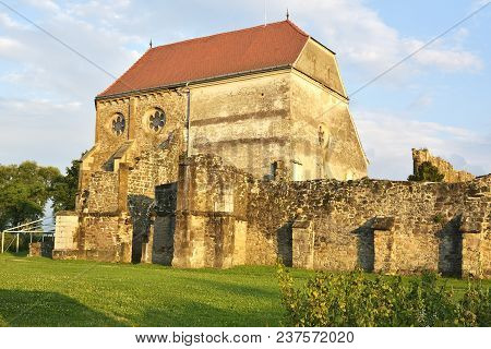 Cirta Monastery Is A Former Cistercian (benedictine) Monastery In Southern Transylvania. The Monaste