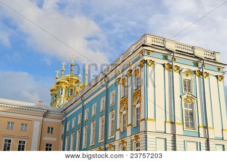 Catherine Palace. Tsarskoe Selo