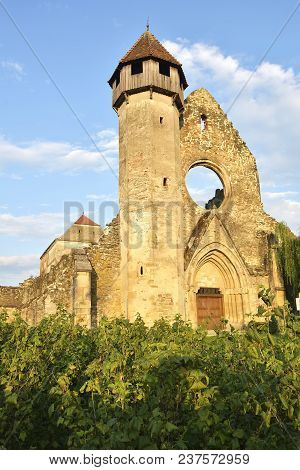 Cirta Monastery Is A Former Cistercian (benedictine) Monastery In Southern Transylvania. The Monaste