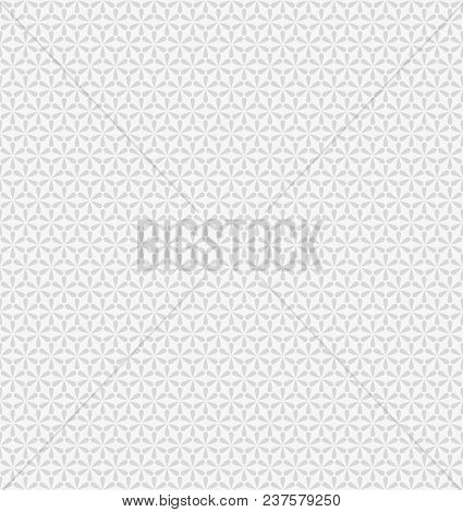Seamless Geometric Line Pattern In Arabian Style, Ethnic Floral Ornament. Seamless Vector Texture Fo