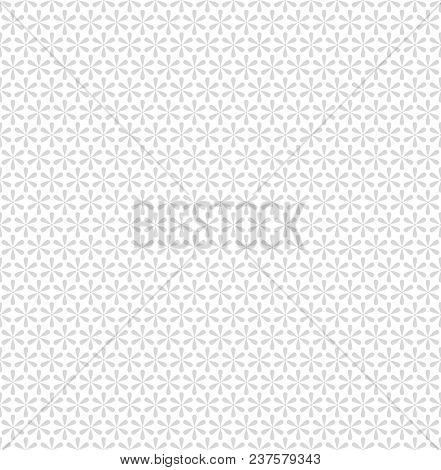 Seamless Geometric Line Pattern In Arabian Style, Ethnic Floral Ornament. Seamless Vector Texture Fo