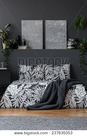 Posters Above Bed